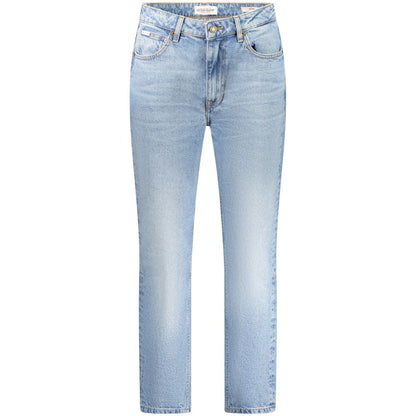 Blue Cotton Women's Jean