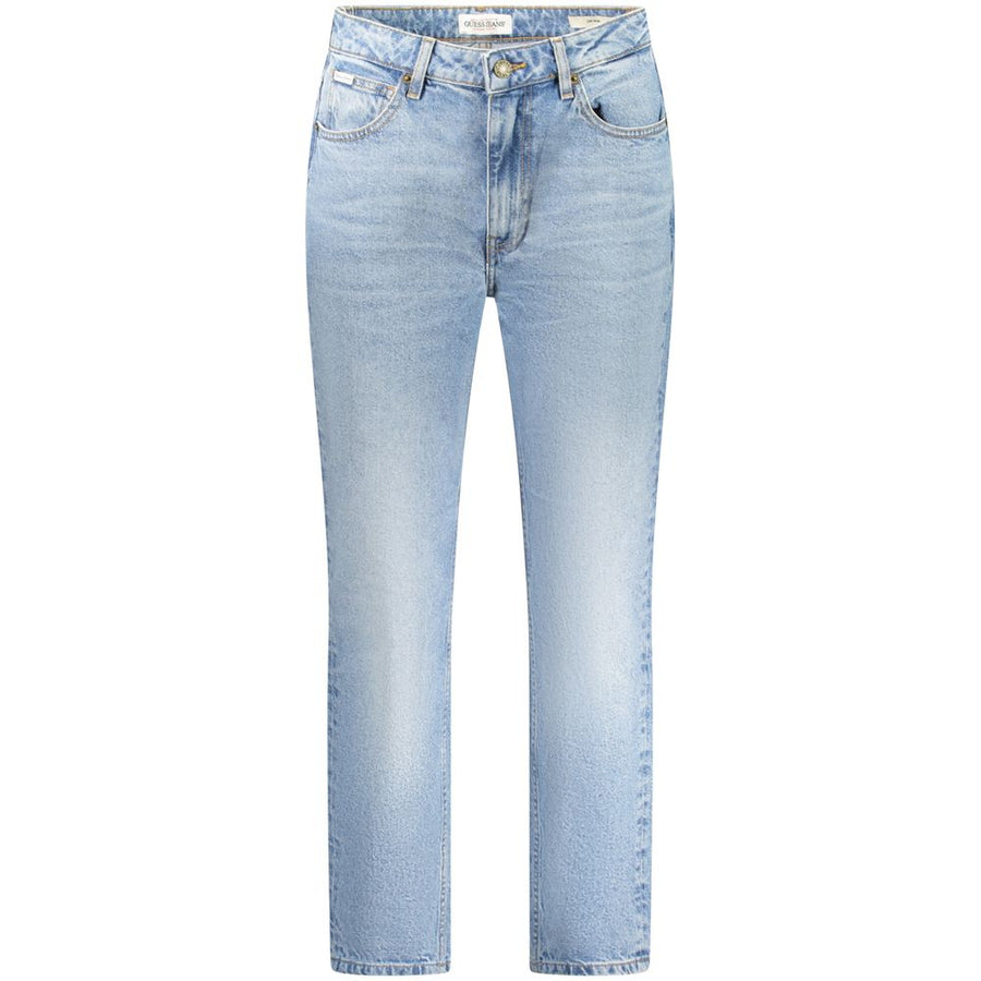 Blue Cotton Women's Jean