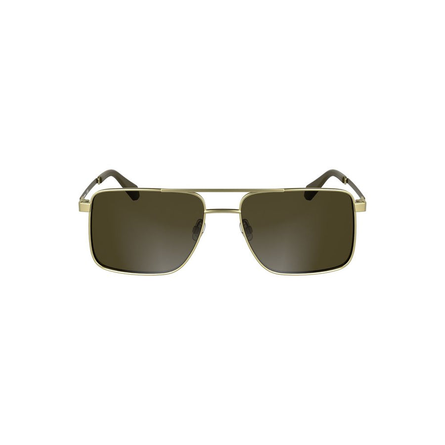 Gold Metal Men Sunglass