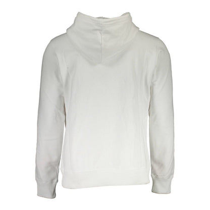 White Cotton Men's Sweater