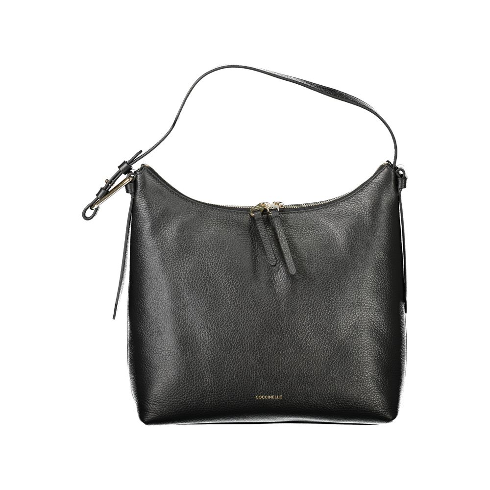 Black Leather Handbag