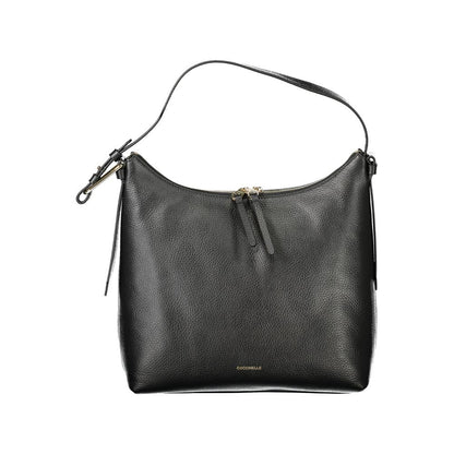 Black Leather Handbag
