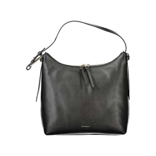 Black Leather Handbag