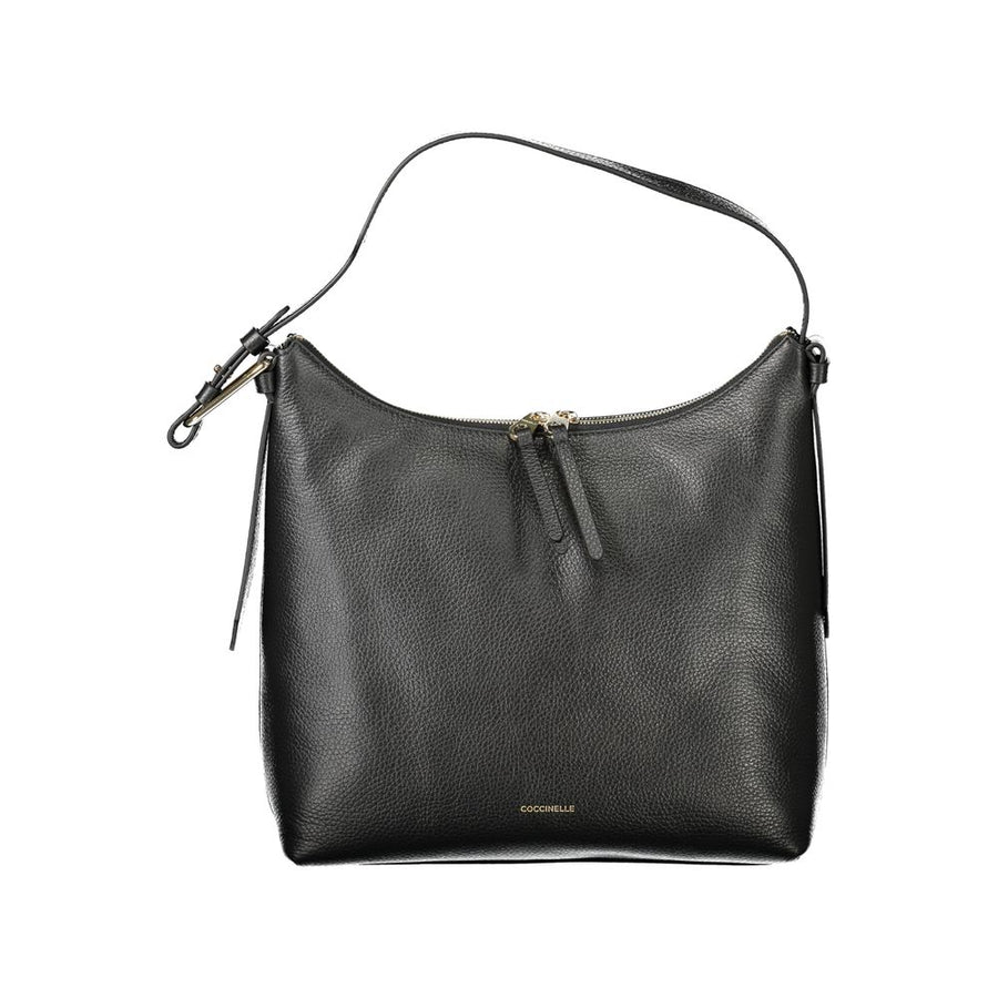 Black Leather Handbag