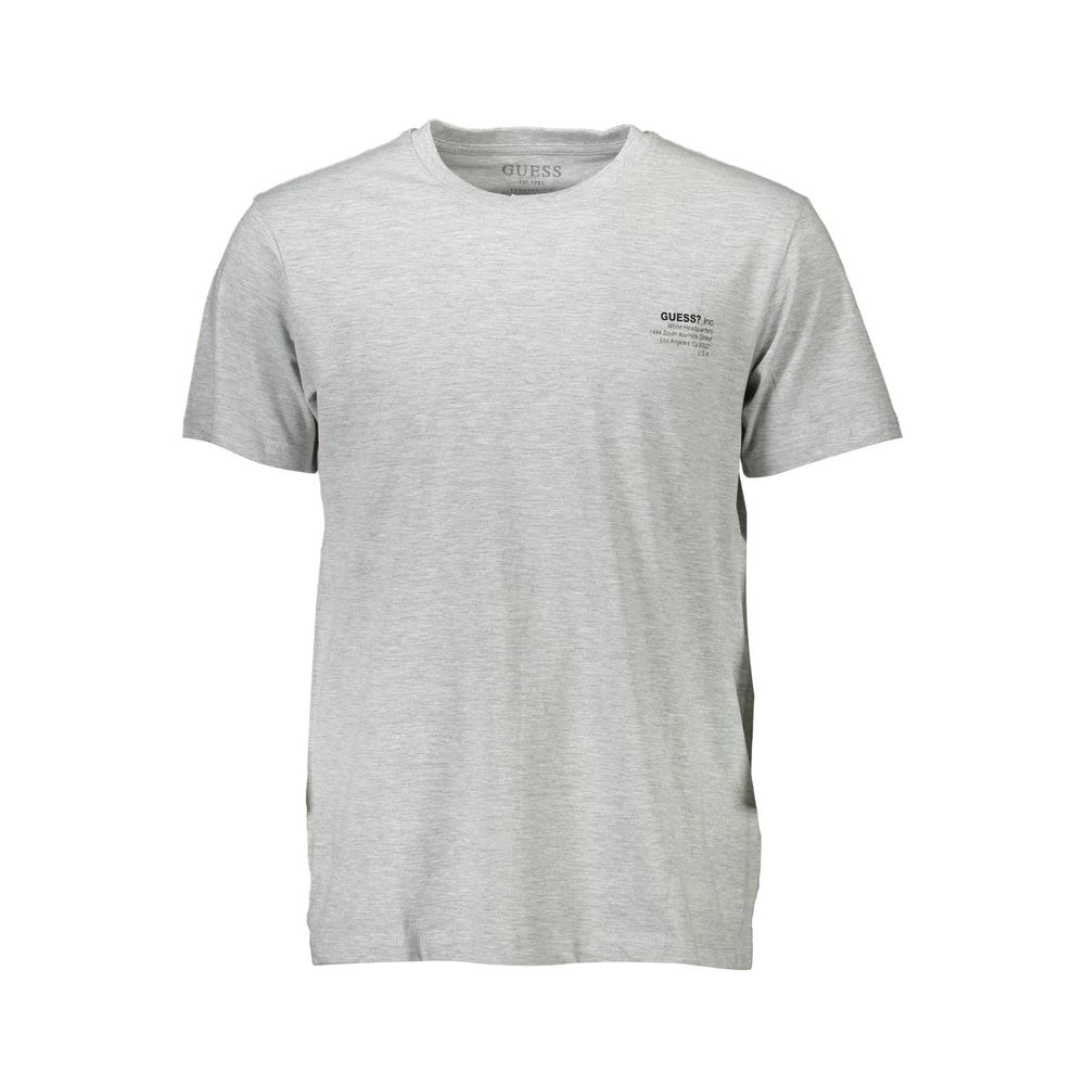 Gray Cotton T-Shirt