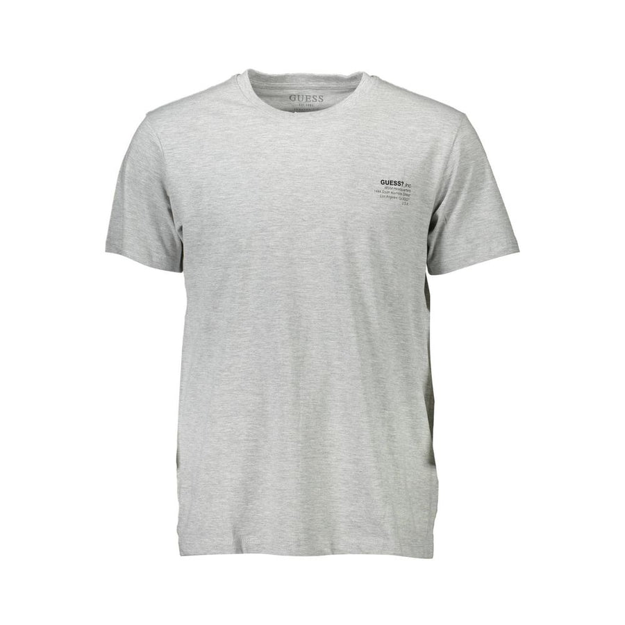 Gray Cotton T-Shirt