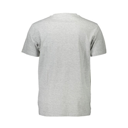 Gray Cotton T-Shirt