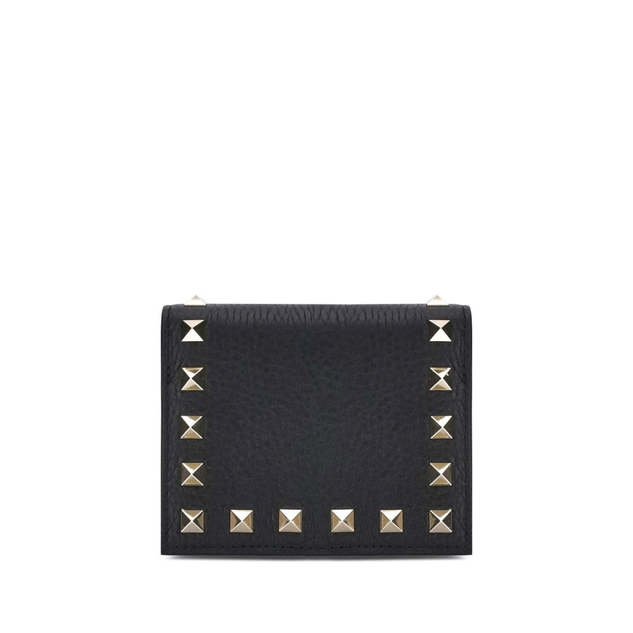 Black Calf Leather Bos Taurus Wallet