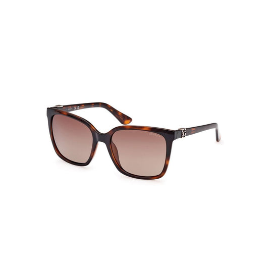 Brown Injected Sunglass