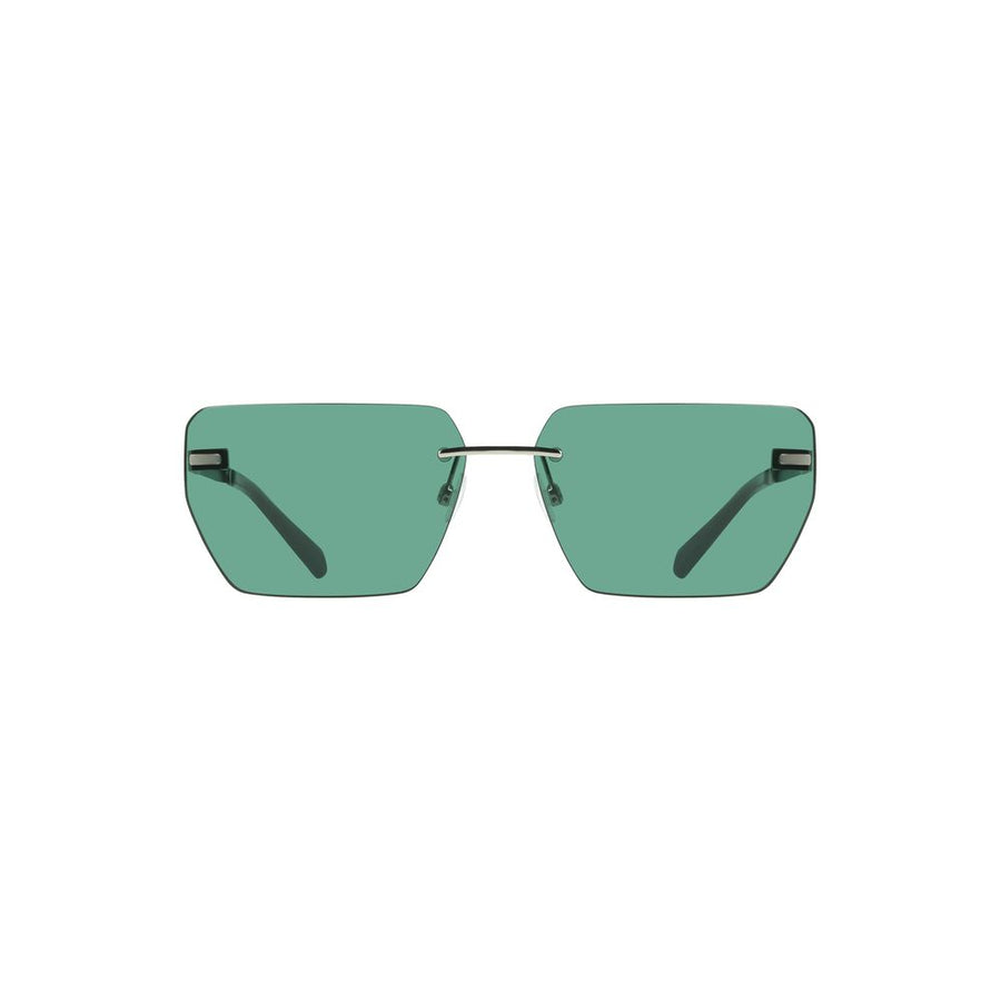 Green Metal Men Sunglass
