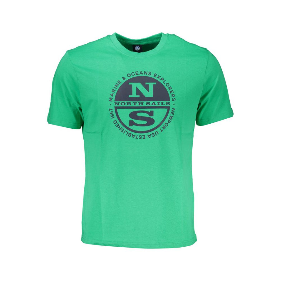 Verde Cotton Men T-Shirt