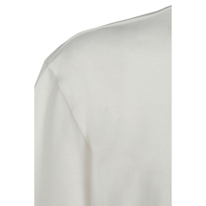 White Cotton T-Shirt