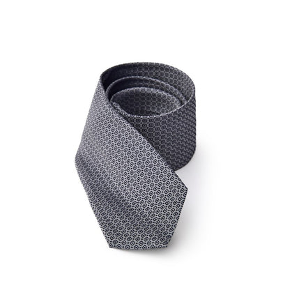 Gray Silk Ty