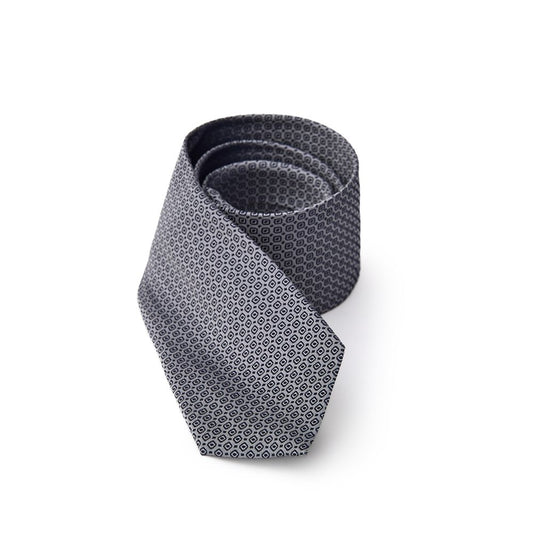 Gray Silk Ty