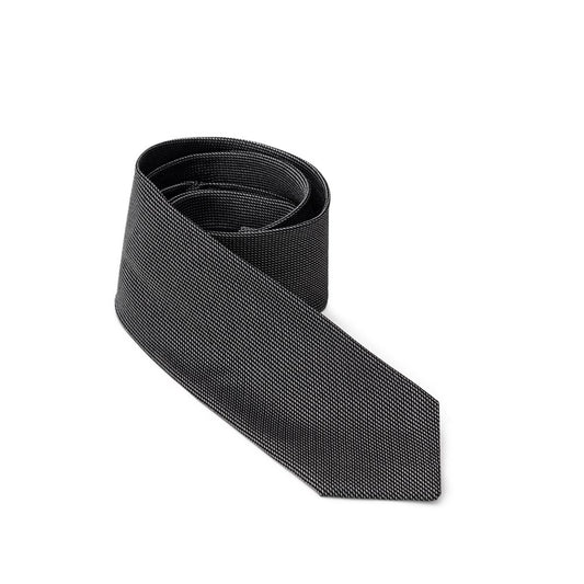 Gray Silk Ty