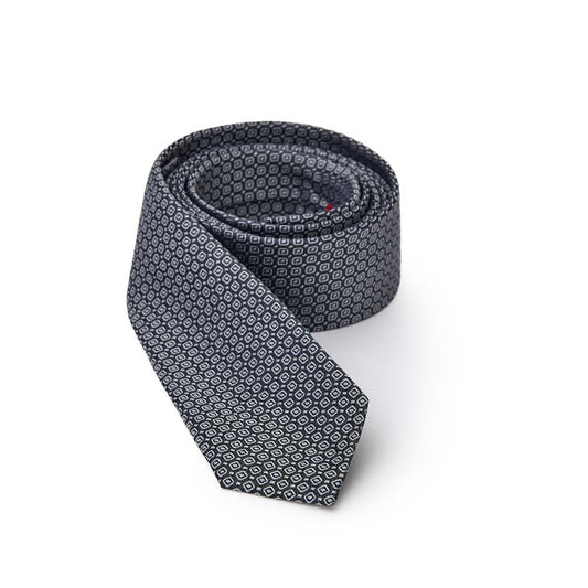 Gray Silk Ty