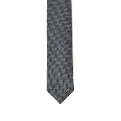 Gray Silk Ty
