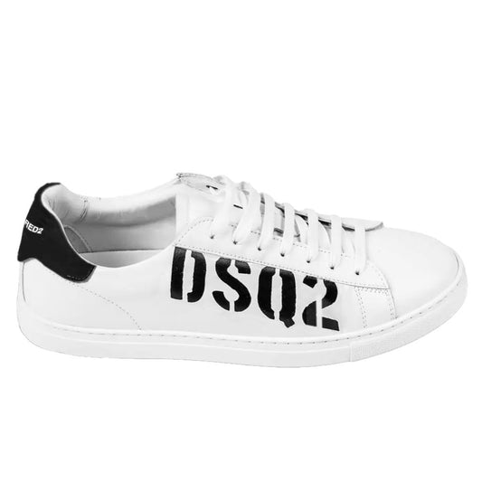 White Calfskin Sneaker