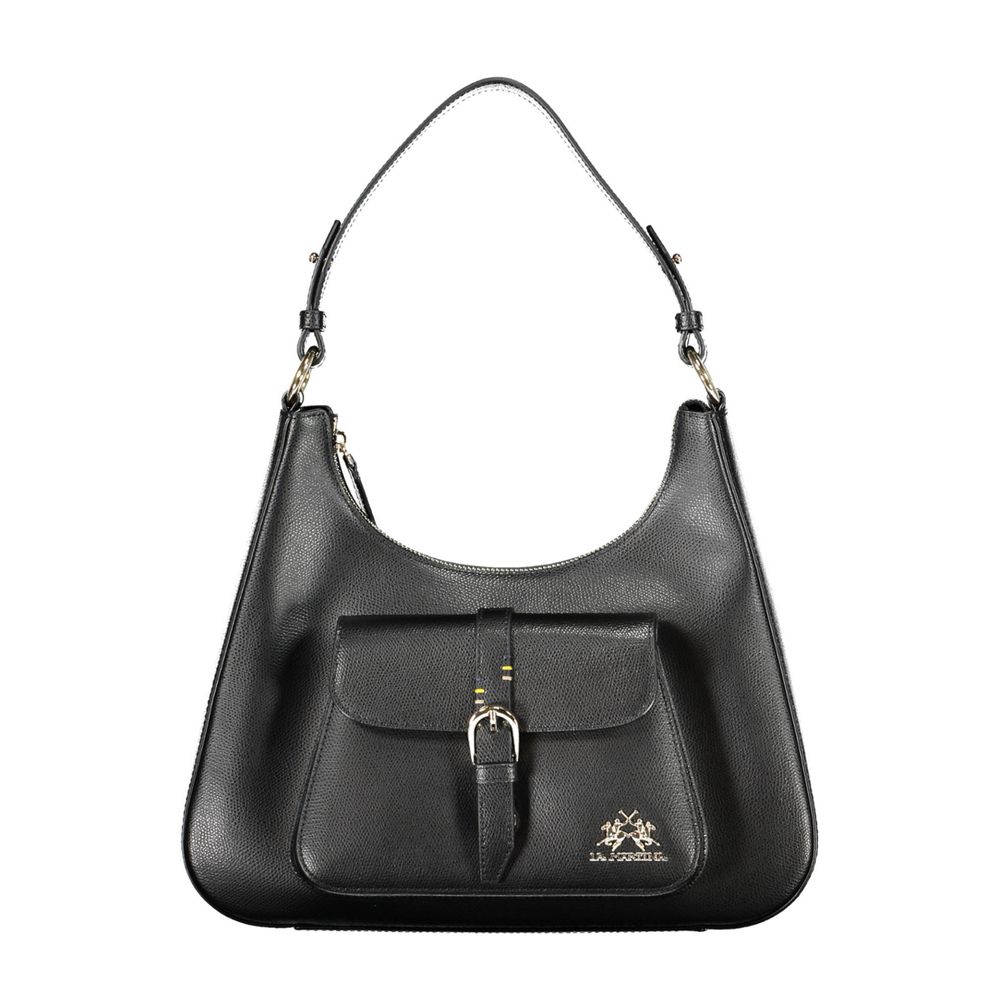 Black Leather Handbag
