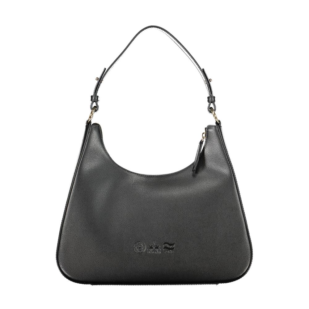 Black Leather Handbag