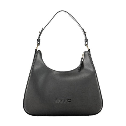 Black Leather Handbag