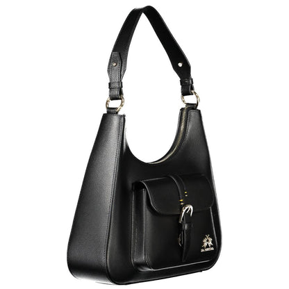 Black Leather Handbag
