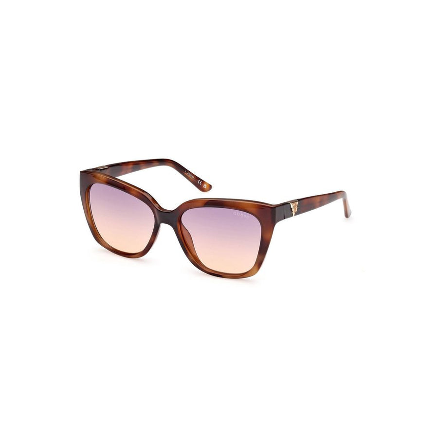 Brown Injected Sunglass