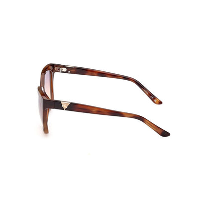 Brown Injected Sunglass