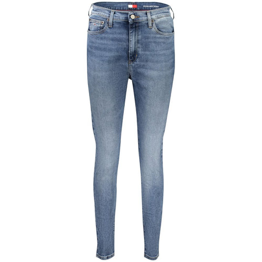 Blue Cotton Women's Skinny Jean