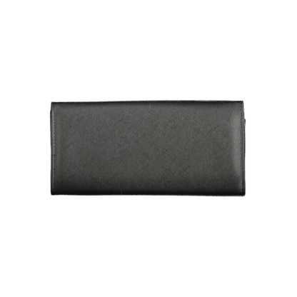Black Polyethylene Wallet