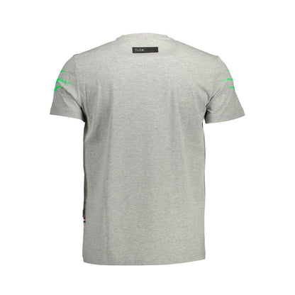 Gray Cotton T-Shirt