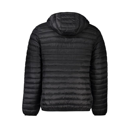 Black Polyamide Men's Jacket