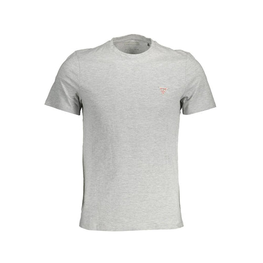 Gray Cotton T-Shirt