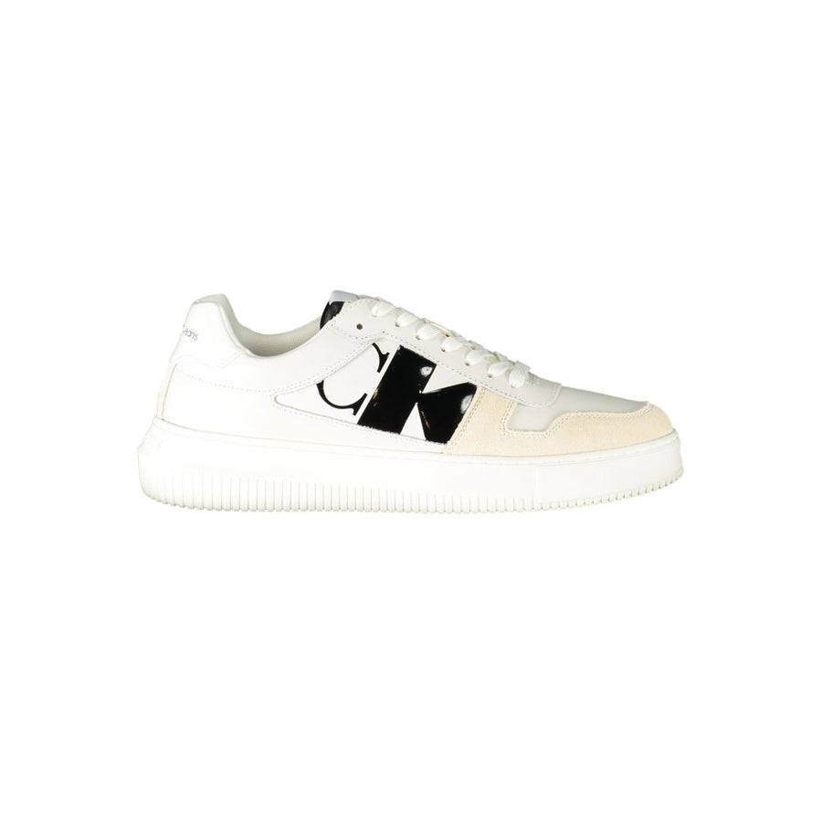 Bianco Leather Men Sneaker