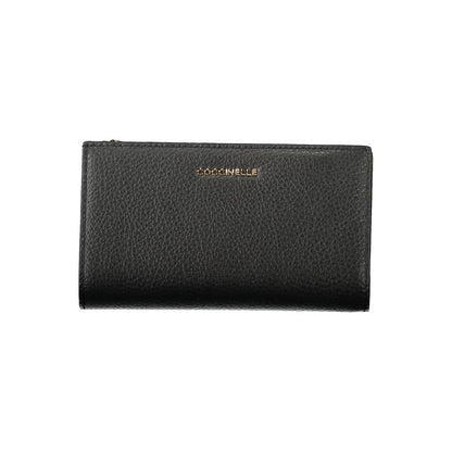 Black Leather Wallet