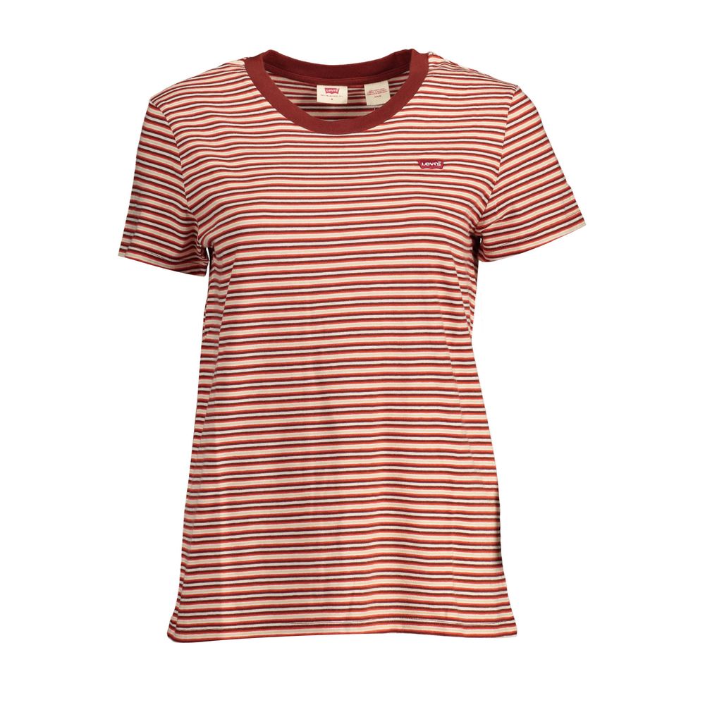 Red Cotton T-Shirt