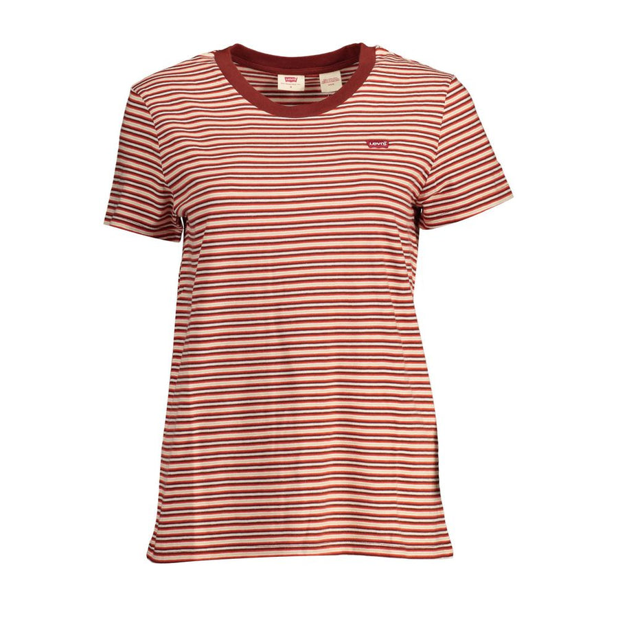 Red Cotton T-Shirt