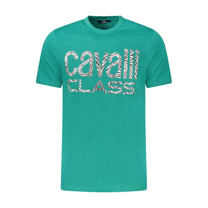 Green Cotton T-Shirt