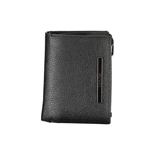 Black Leather Wallet