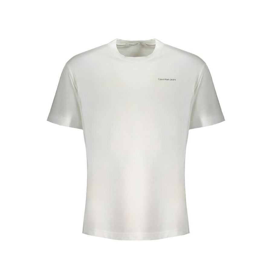 White Cotton T-Shirt