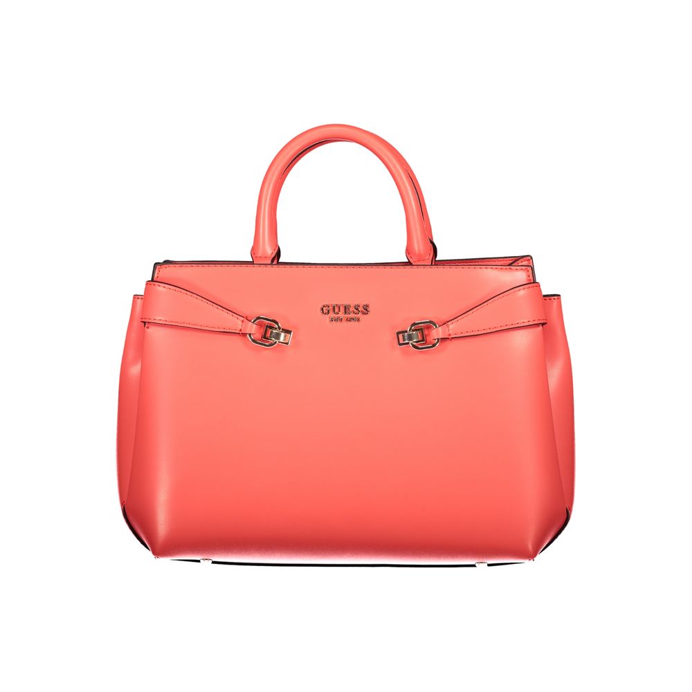 Red Polyethylene Handbag