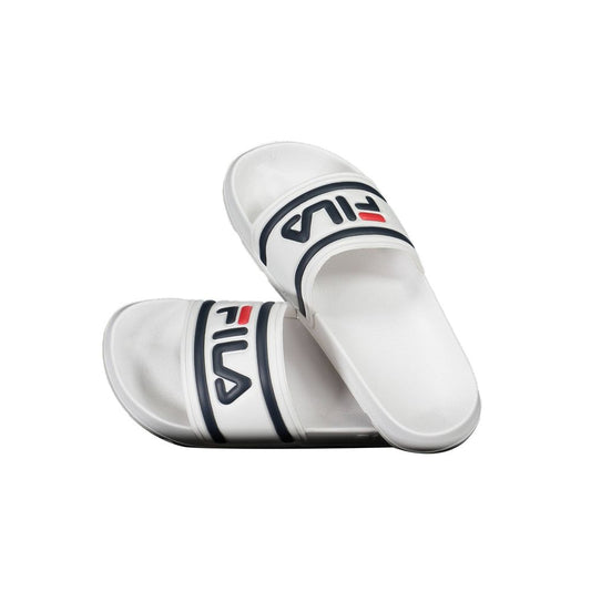 White Polyethylene Women Sandal