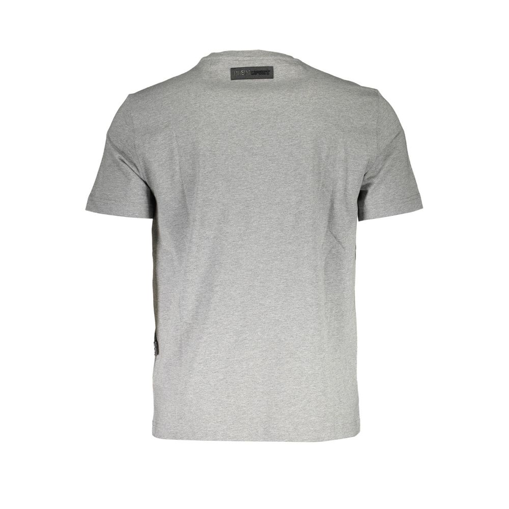 Gray Cotton T-Shirt