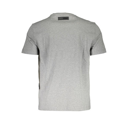 Gray Cotton T-Shirt