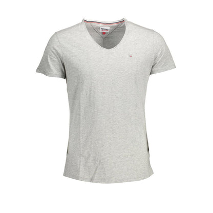 Gray Cotton T-Shirt