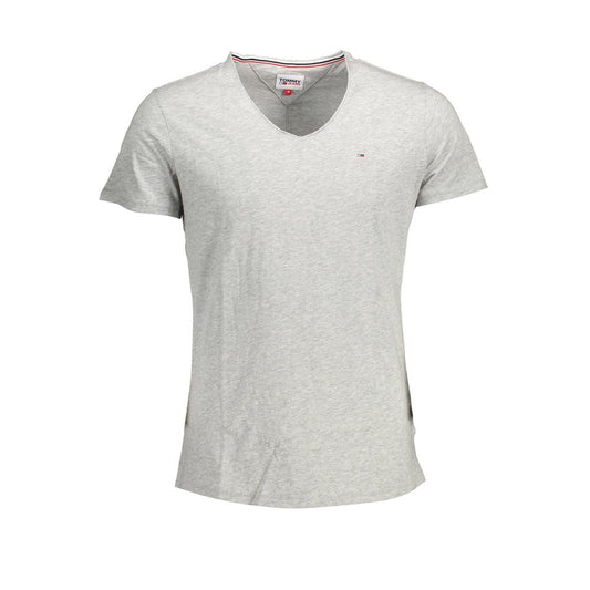 Gray Cotton T-Shirt