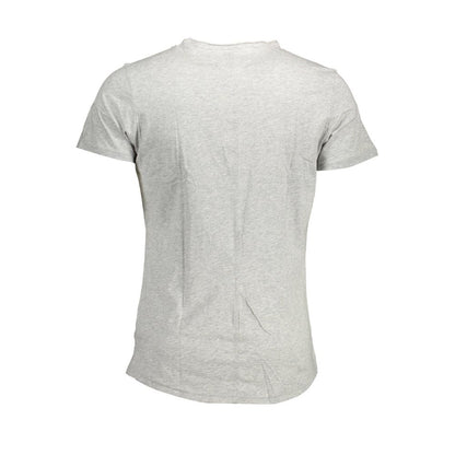 Gray Cotton T-Shirt