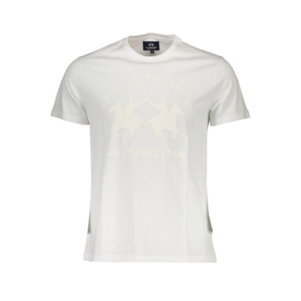 White Cotton T-Shirt