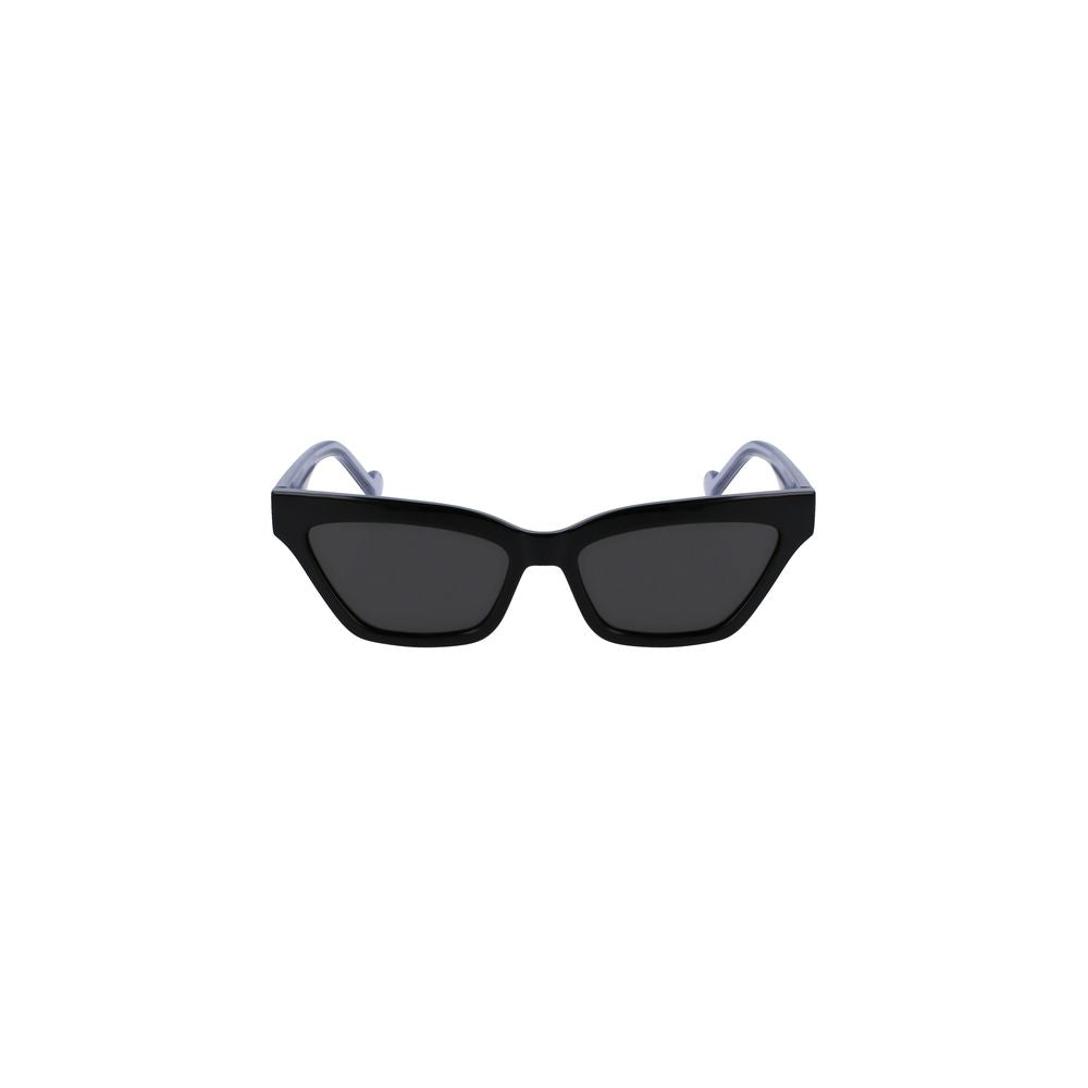 Black Injected Sunglass