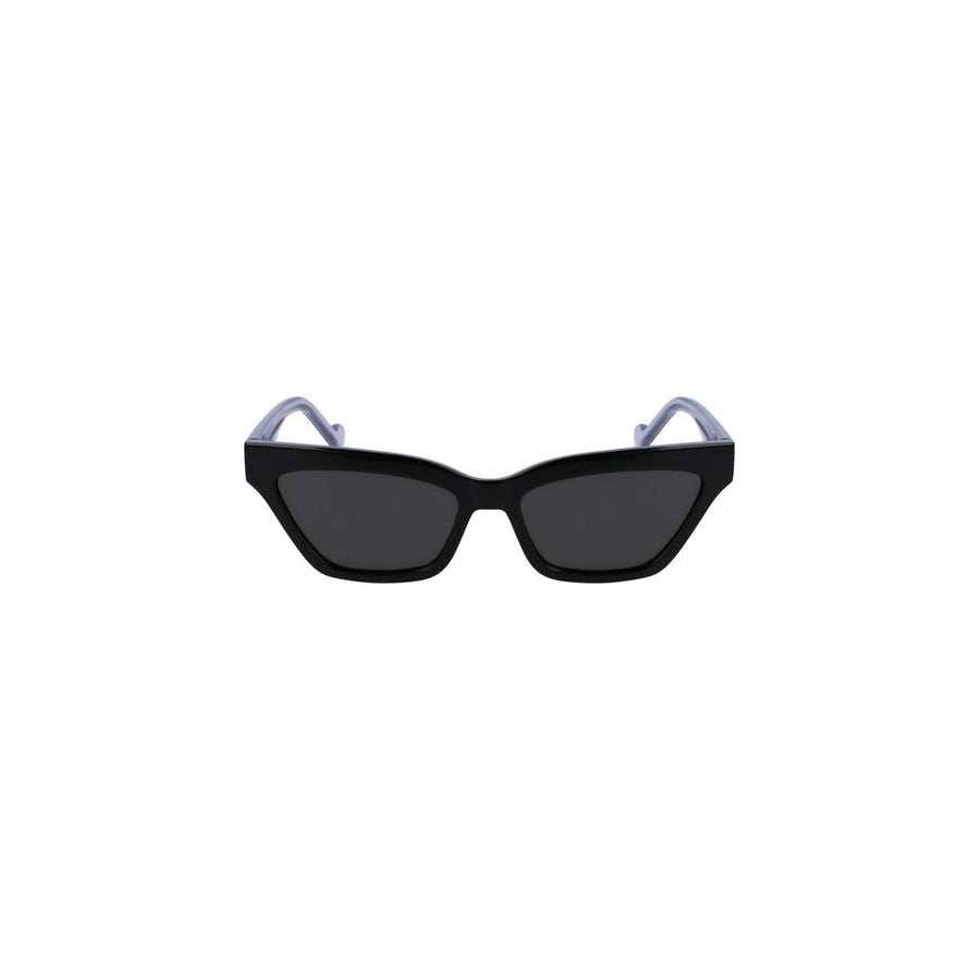 Black Injected Sunglass